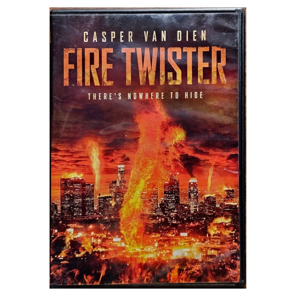 Fire Twister DVD Casper Van Dien Action Movie 2017 Entertainment One Disc 86